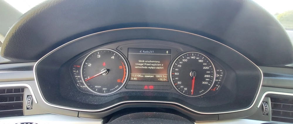 Audi A4 cena 72900 przebieg: 112000, rok produkcji 2017 z Malbork małe 277